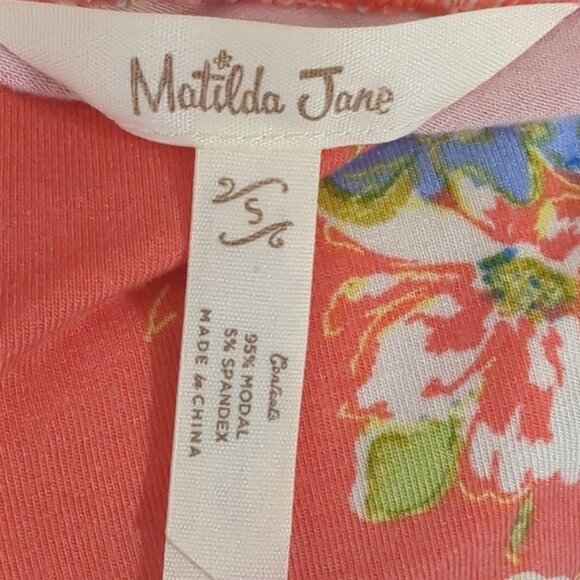 🌷Matilda Jane Size S Maxi Dress Let’s Go Together At Ease Pockets - Picture 7 of 9